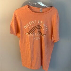 Jerzees Peach Crew Neck Tee